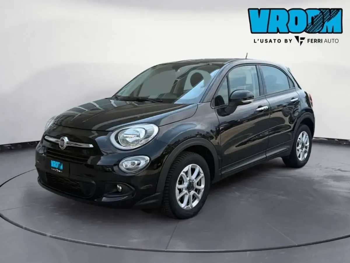 Usata Fiat 500X Pop Star 120 CV (88 kW) 2018 Nero SUV