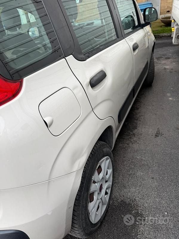 Usata Fiat Panda 85 CV (62 kW) 2012 Bianco Utilitaria