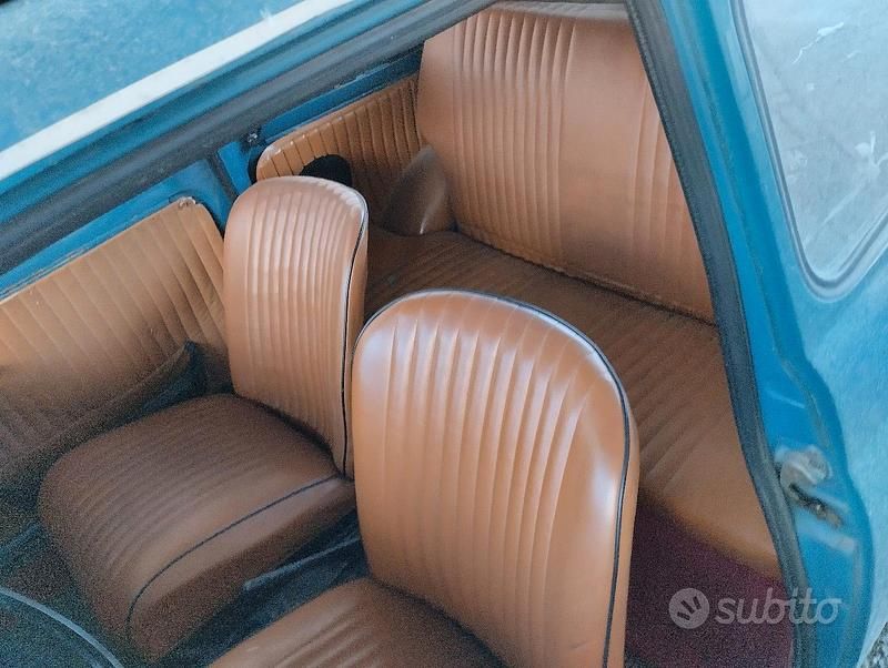 Usata Fiat Cinquecento 1970 Blu