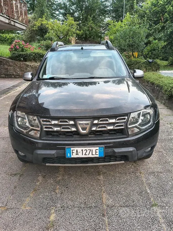 Usata Dacia Duster 2015 Nero SUV