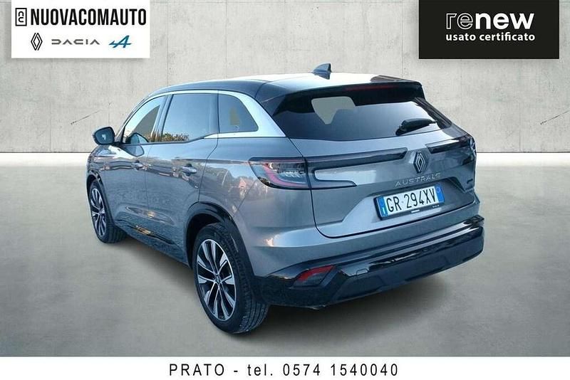 Usata Renault Austral Techno 199 CV (146 kW) 2023 Grigio SUV