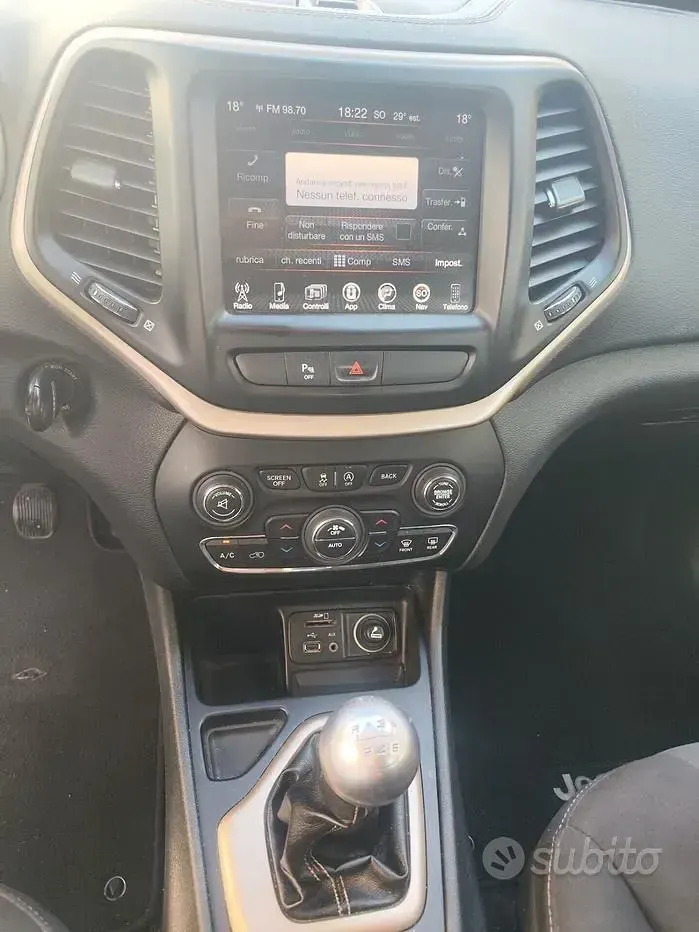 Usata Jeep Compass Limited 140 CV (102 kW) 2018 Rosso SUV