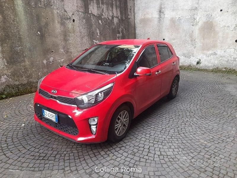 Usata Kia Picanto Style 67 CV (49 kW) 2020 Rosso Utilitaria
