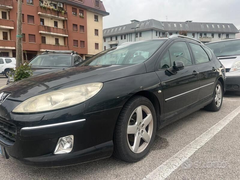 Usata Peugeot 407 2005 Nero Station wagon