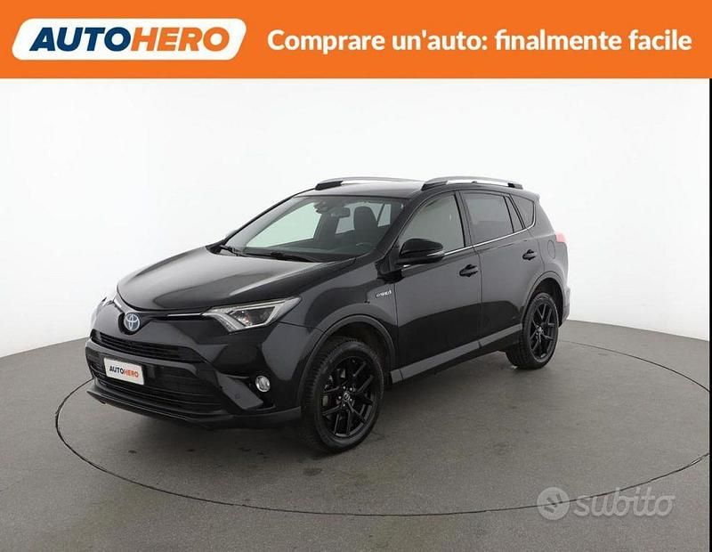 Usata Toyota RAV4 Hybrid 155 CV (114 kW) 2018 Nero SUV