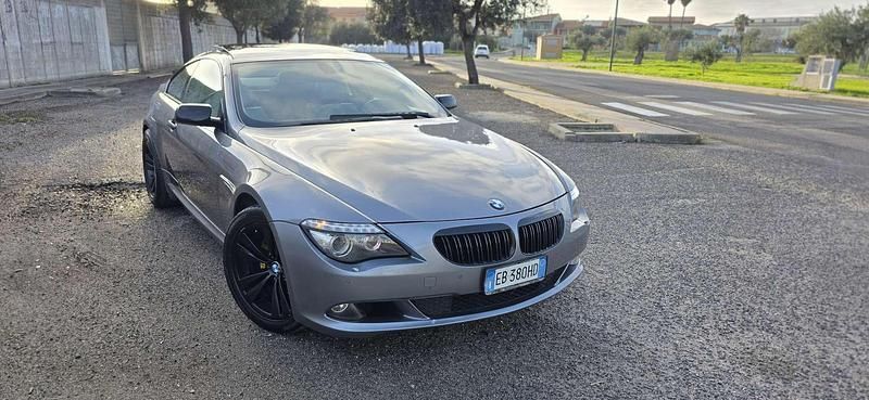 Usata BMW 635 286 CV (210 kW) 2010 Argento Coupé