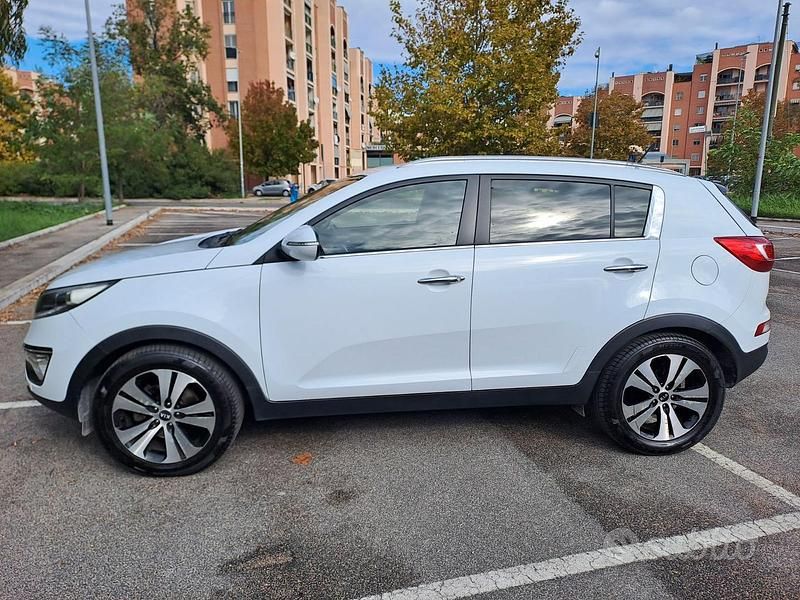 Usata Kia Sportage 2012 Bianco SUV