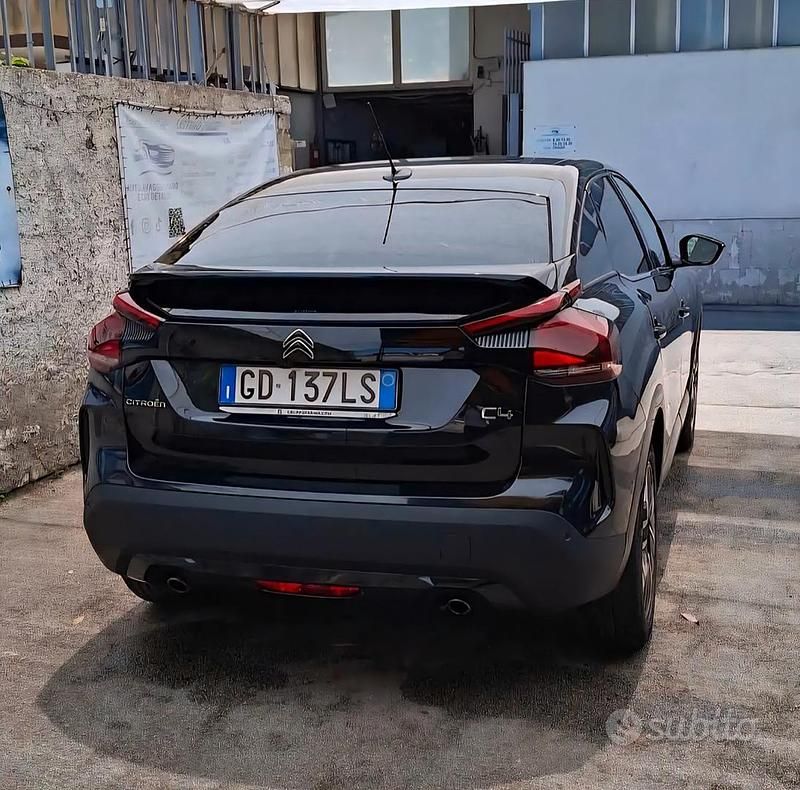 Usata Citroën C4 PureTech 131 CV (96 kW) 2020 Nero Berlina