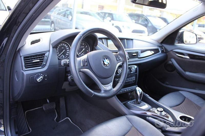 Usata BMW X1 xLine 143 CV (105 kW) 2014 Nero SUV