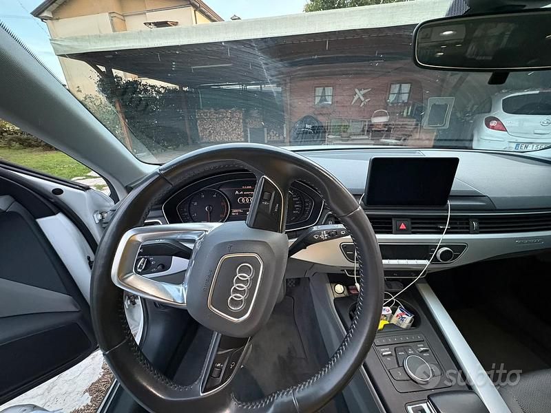 Usata Audi A4 Allroad Business 190 CV (139 kW) 2016 Bianco Station wagon