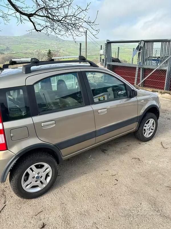 Usata Fiat Panda 4x4 2007 Utilitaria