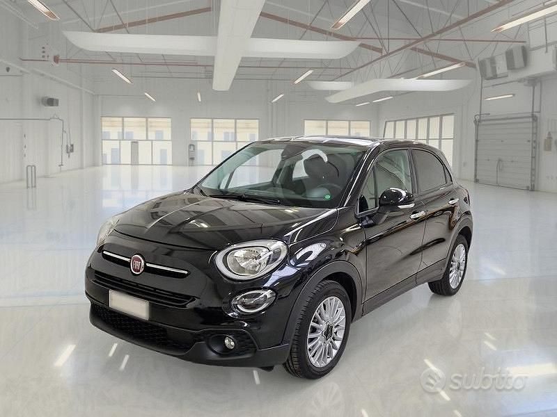 Nero Usata 2022 Fiat 500X Connect SUV | 12.500 € (Buon prezzo) - Immagine 1/4