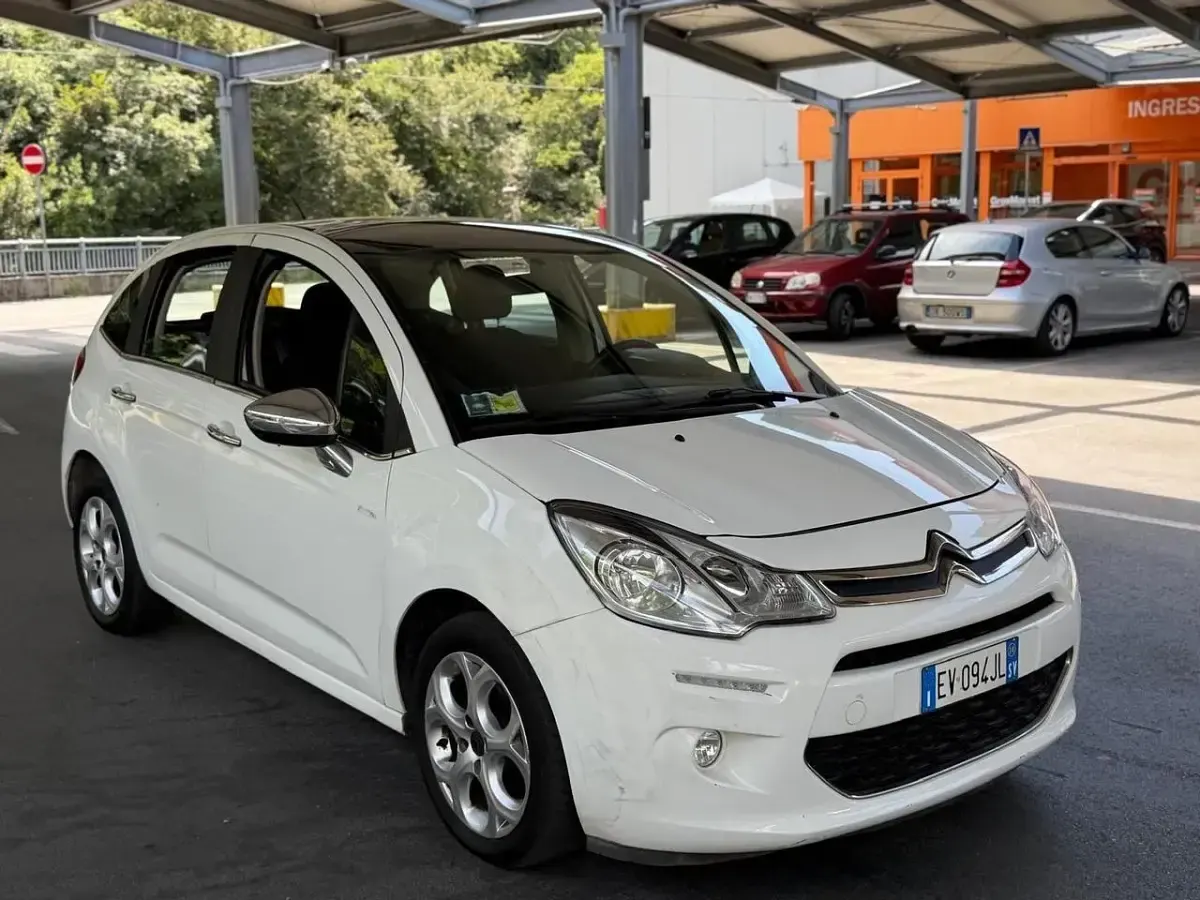 Usata Citroën C3 Exclusive 82 CV (60 kW) 2015 Bianco Berlina