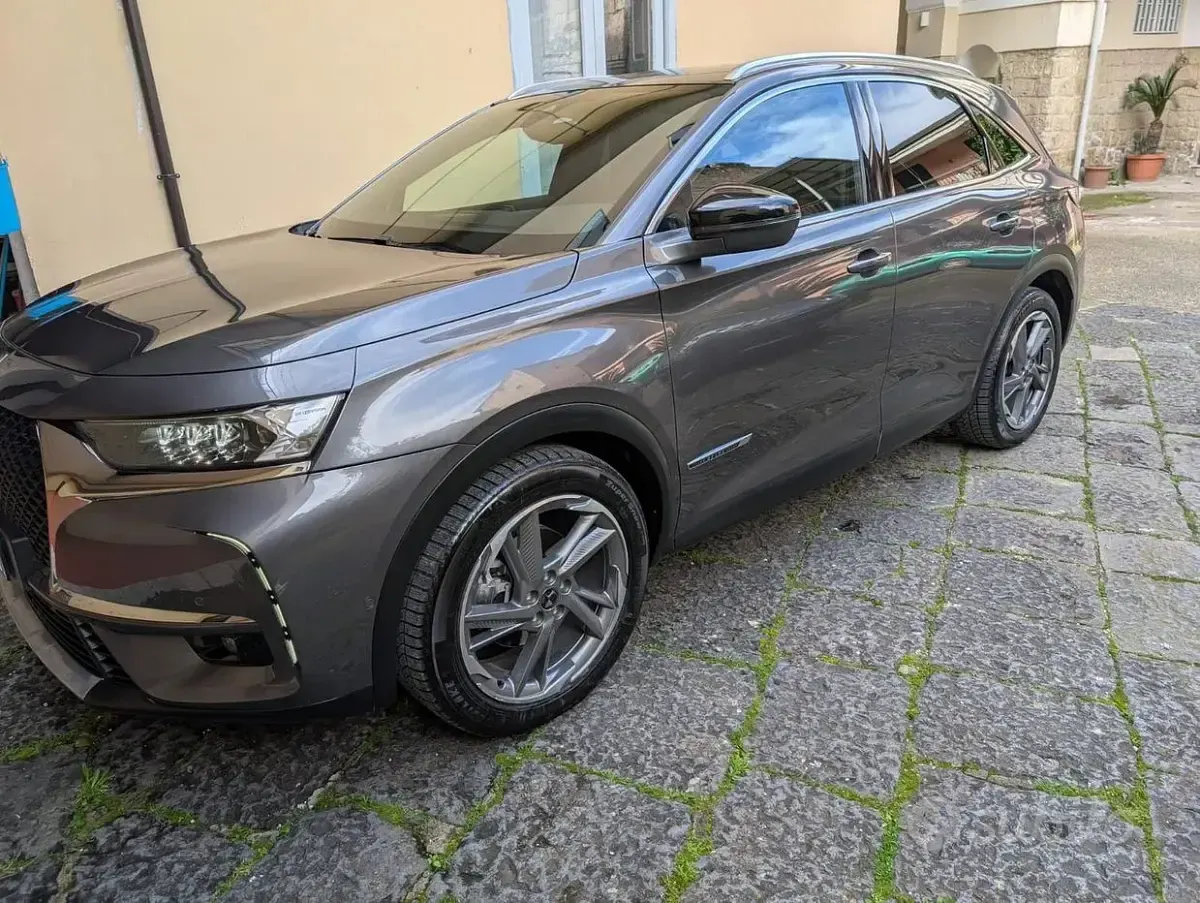 Usata DS Automobiles DS7 Crossback 180 CV (132 kW) 2017 Grigio SUV