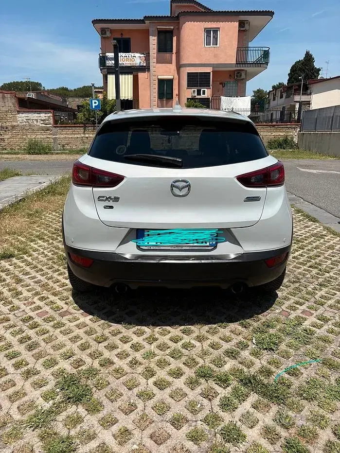 Usata Mazda CX-3 105 CV (77 kW) 2015 Bianco SUV