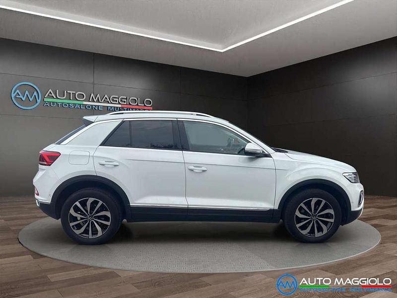 Usata VW T-Roc Style 110 CV (80 kW) 2024 Bianco SUV