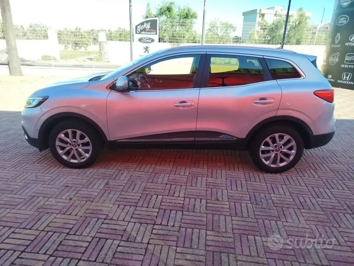 Usata Renault Kadjar 110 CV (80 kW) 2017 Grigio SUV