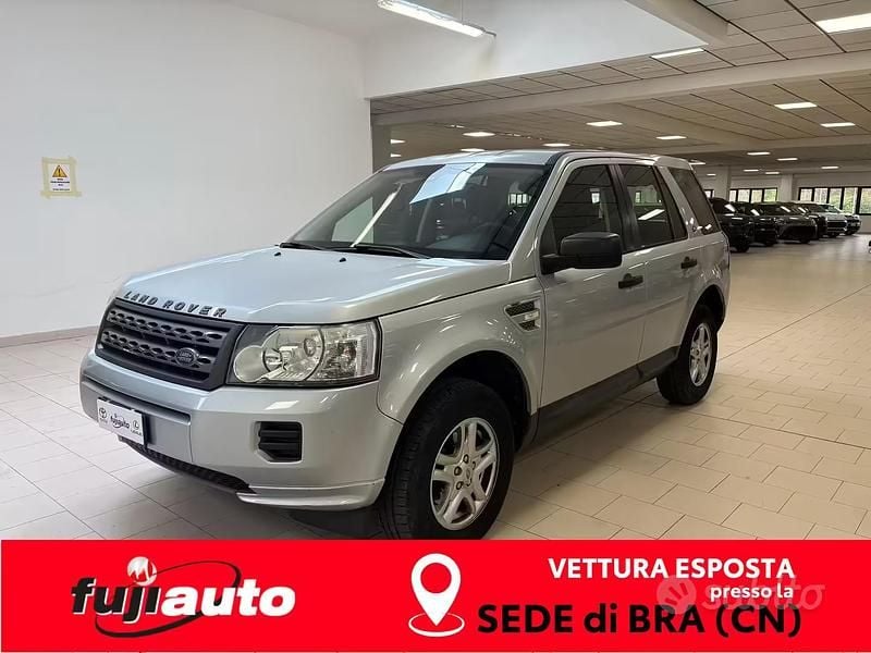 Usata Land Rover Freelander 2 150 CV (110 kW) 2011 Grigio SUV