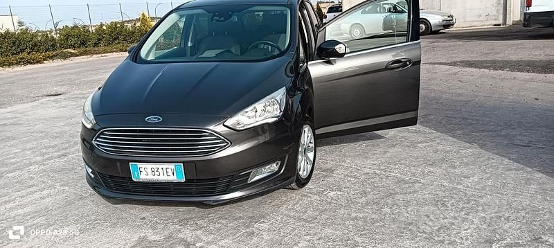 Usata Ford C-MAX 163 CV (119 kW) 2018 Grigio Monovolume
