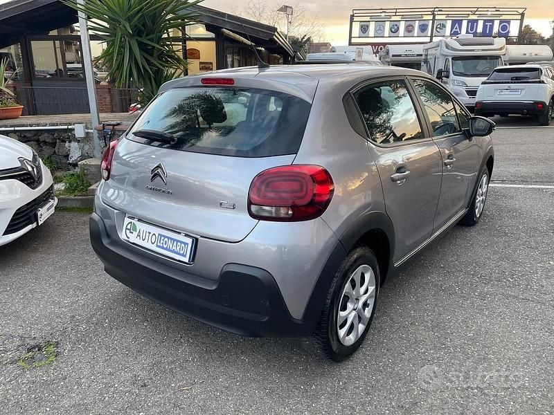 Usata Citroën C3 PureTech 82 CV (60 kW) 2021 Grigio Utilitaria