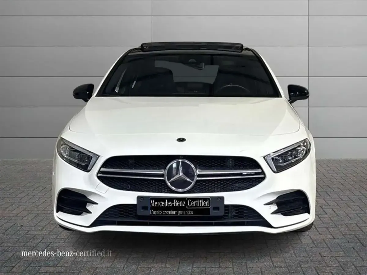 Usata Mercedes A35 AMG AMG 306 CV (225 kW) 2022 Bianco polare Berlina