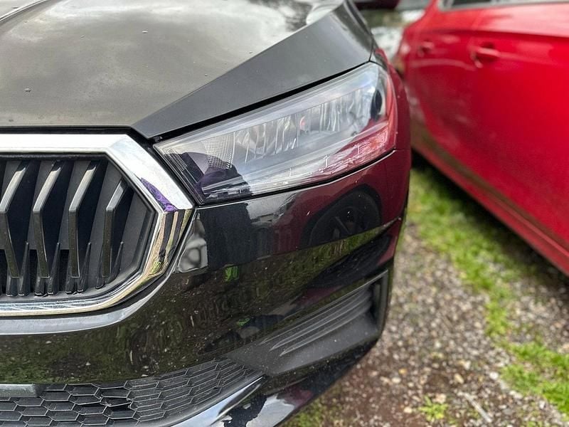 Usata Skoda Fabia Style 95 CV (69 kW) 2023 Nero Utilitaria