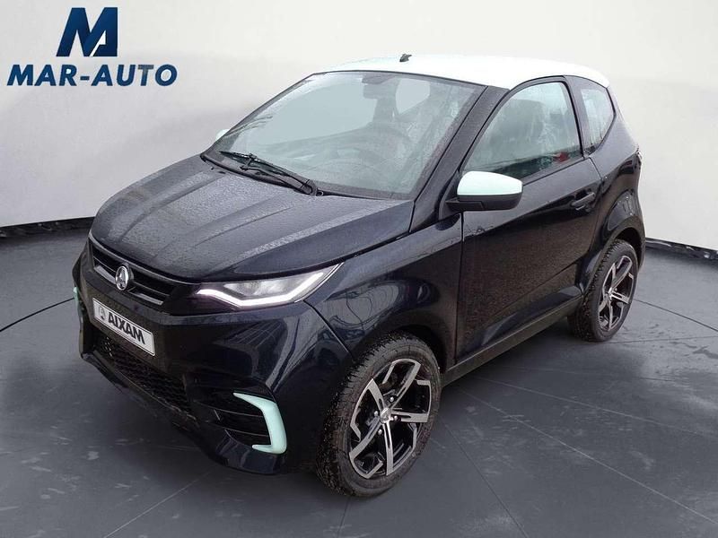 Nuova Aixam City 2026 Nero Utilitaria