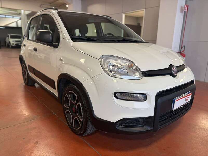 Usata Fiat Panda City Life 69 CV (50 kW) 2022 Bianco Utilitaria