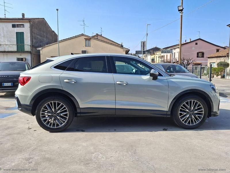 Usata Audi Q3 150 CV (110 kW) 2022 Nero SUV