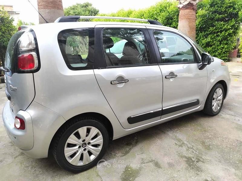 Usata Citroën C3 Picasso 92 CV (67 kW) 2015 Argento Monovolume