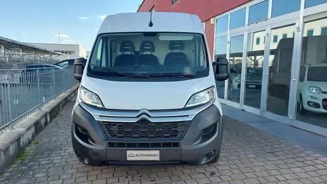 Usata Citroën Jumper 140 CV (102 kW) 2023 Bianco Monovolume
