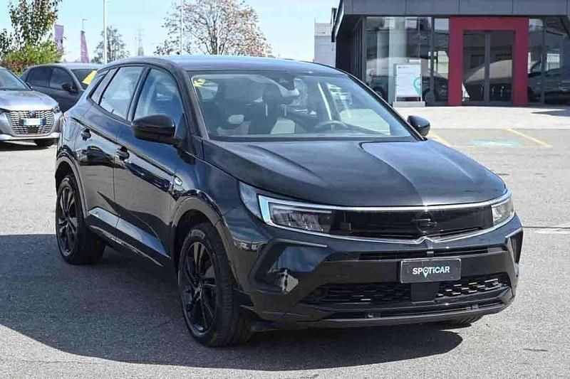 Usata Opel Grandland X 131 CV (96 kW) 2024 Nero SUV