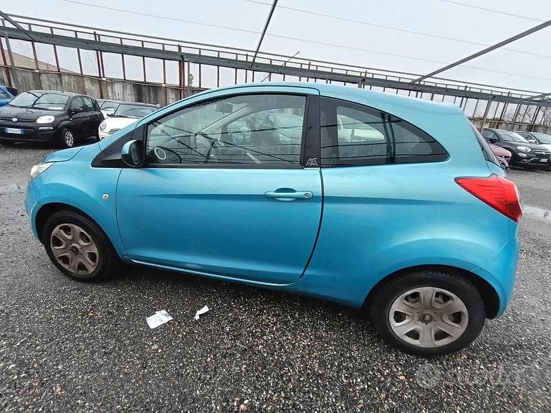 Usata Ford Ka Plus Titanium 69 CV (50 kW) 2011 Blu Utilitaria