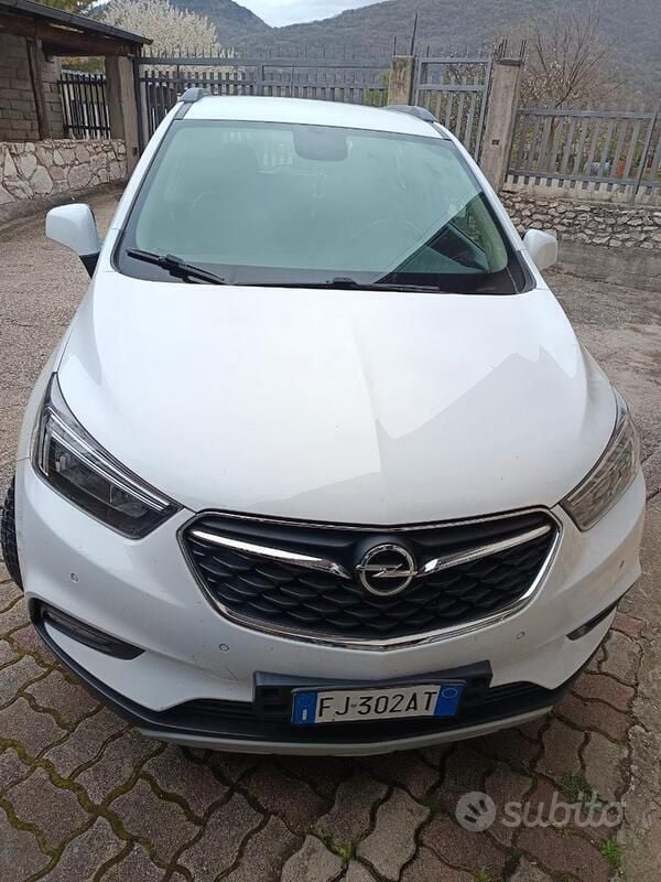 Bianco Usata 2017 Opel Mokka SUV | 9500 € (Buon prezzo) - Immagine 1/4