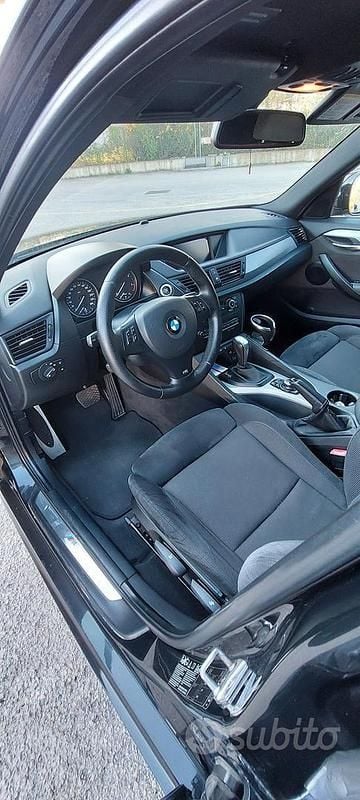 Usata BMW X1 M Sport 143 CV (105 kW) 2012 Nero SUV