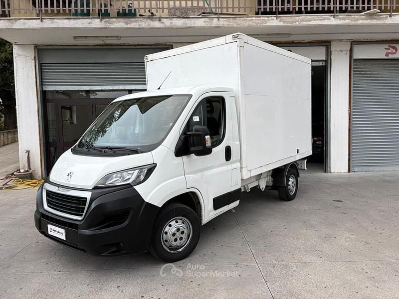 Usata Peugeot Boxer 131 CV (96 kW) 2019 Furgone