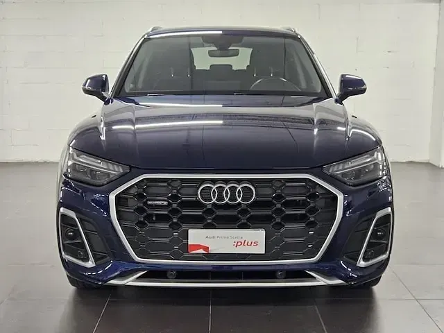Usata Audi Q5 S-Line 204 CV (150 kW) 2023 Blu SUV