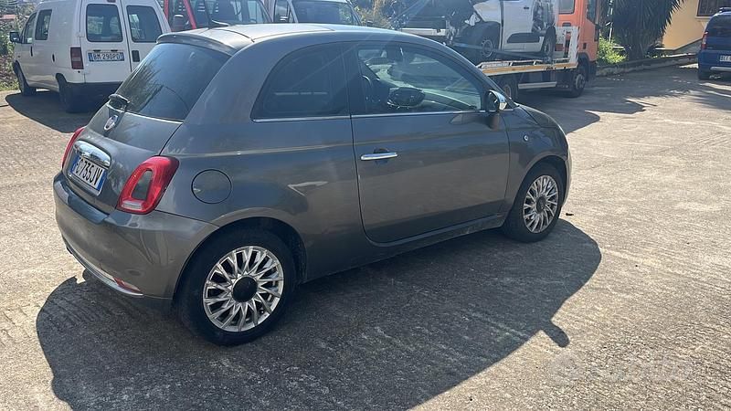 Usata Fiat 500 95 CV (69 kW) 2016 Grigio Berlina