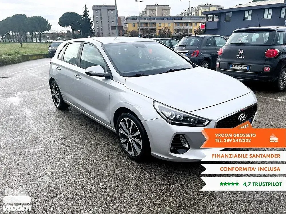 Usata Hyundai i30 110 CV (80 kW) 2017 Berlina
