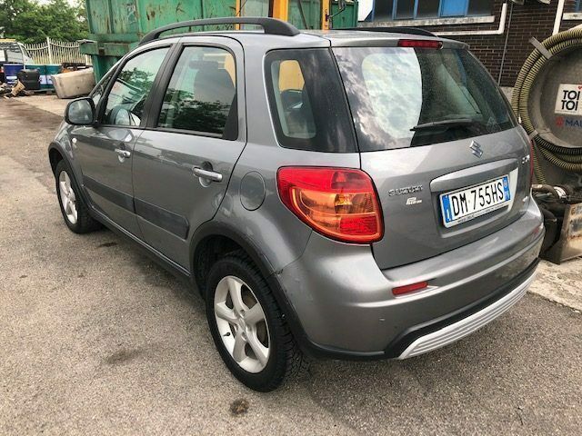 Sx4 classic аккумулятор