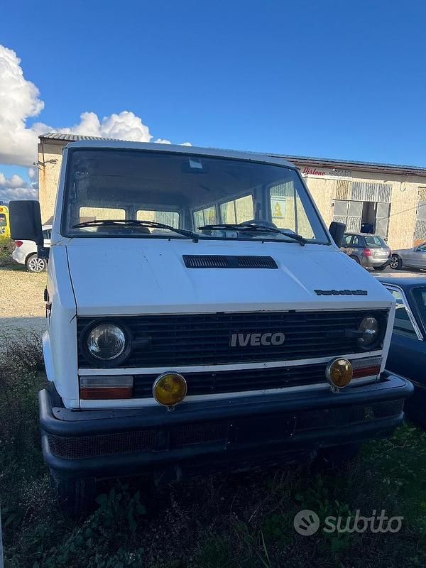 Usata Iveco Daily 1989 Bianco SUV
