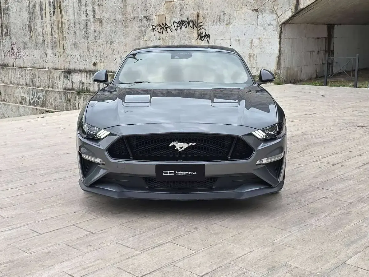 Usata Ford Mustang GT Fastback 450 CV (330 kW) 2023 Carbonized grey Coupé