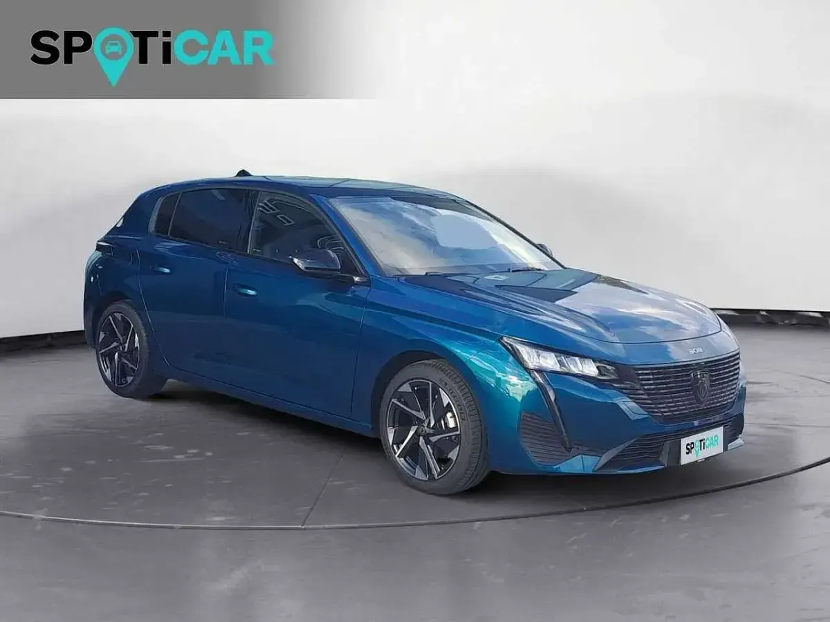Nuova Peugeot 308 Allure 131 CV (96 kW) 2025 Blu obsession  metallizzato Berlina