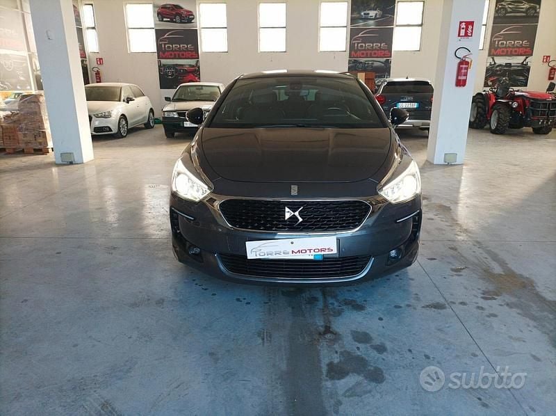 Usata DS Automobiles DS5 Sport Chic 181 CV (133 kW) 2017 Grigio Utilitaria