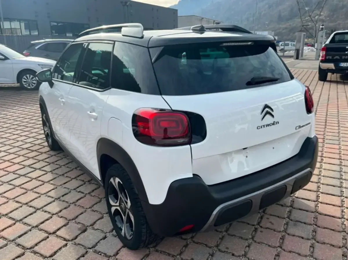 Usata Citroën C3 Aircross Shine 110 CV (80 kW) 2021 Bianco SUV