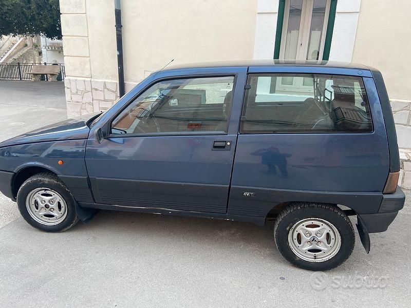 Usata Autobianchi Y10 1989 Blu Utilitaria