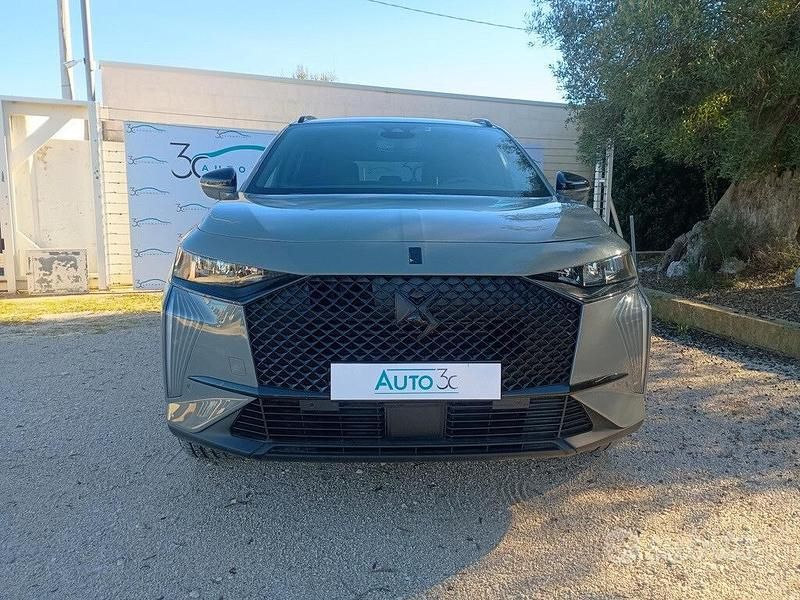 Usata DS Automobiles DS7 Crossback Performance 131 CV (96 kW) 2024 Grigio SUV
