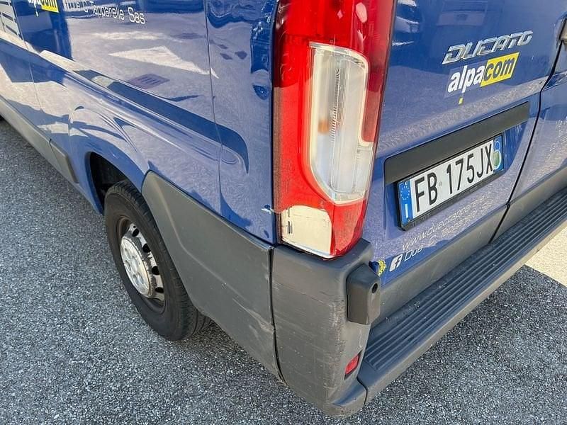 Usata Fiat Ducato 2015 Blu Furgone