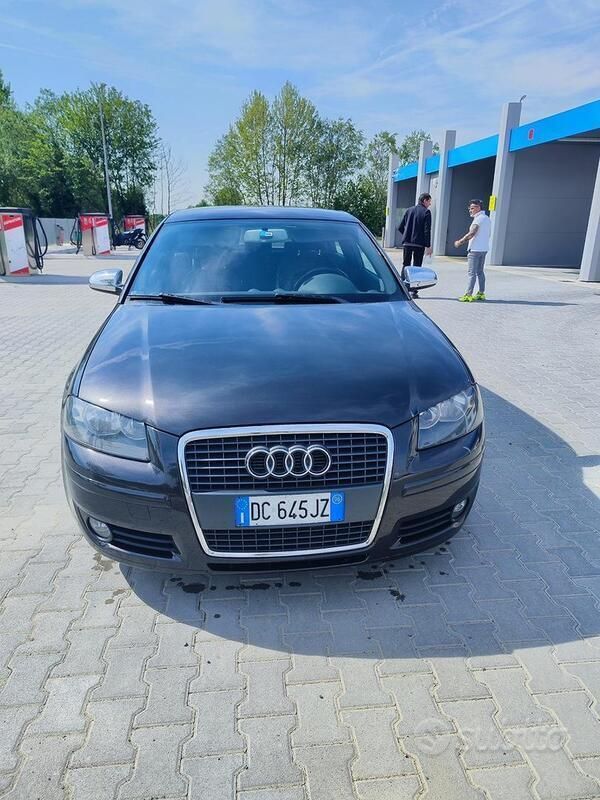 Usata Audi A3 102 CV (75 kW) 2006 Grigio Berlina