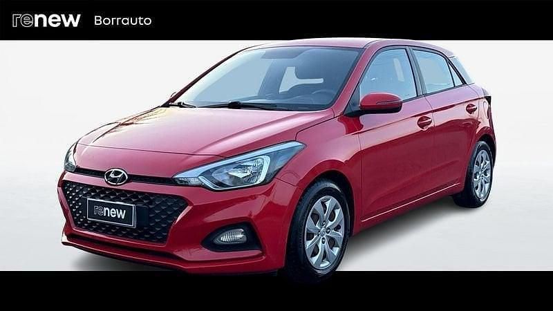 Usata Hyundai i20 Classic 73 CV (53 kW) 2019 Rosso Berlina